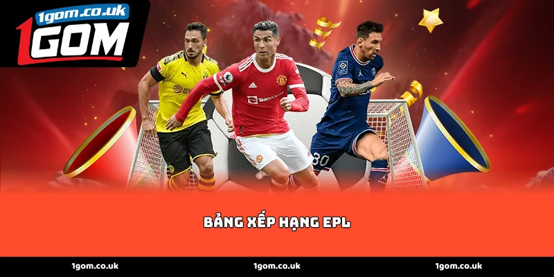 Phân tích sự biến động của bảng xếp hạng EPL