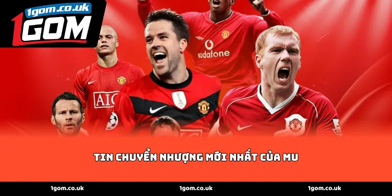 Tin chuyển nhượng mới nhất của MU