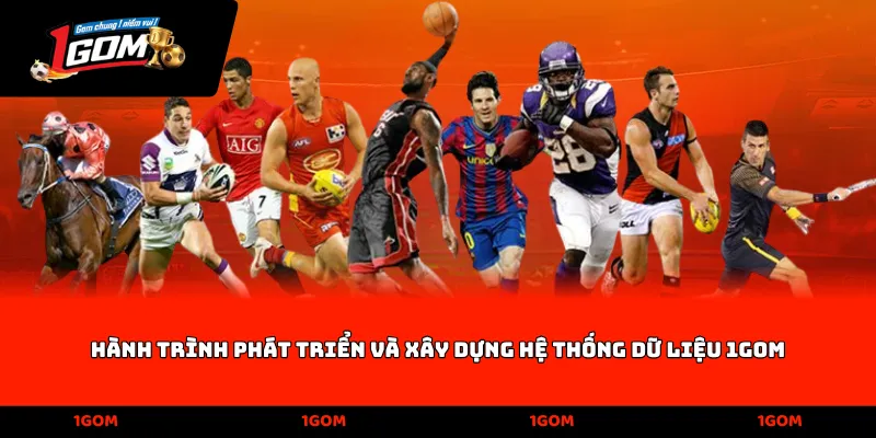 Hành trình phát triển và xây dựng hệ thống dữ liệu 1GOM