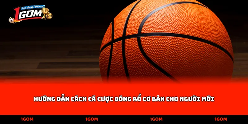 Hướng dẫn cách cá cược bóng rổ cơ bản cho người mới