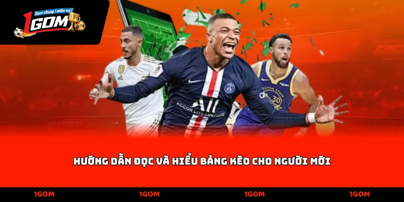 Hướng dẫn đọc và hiểu bảng kèo cho người mới