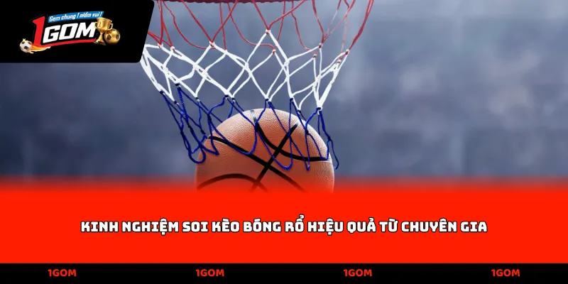 Kinh nghiệm soi kèo bóng rổ hiệu quả từ chuyên gia